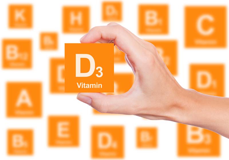 A D-vitamin kétszáznál több gén működését befolyásolja